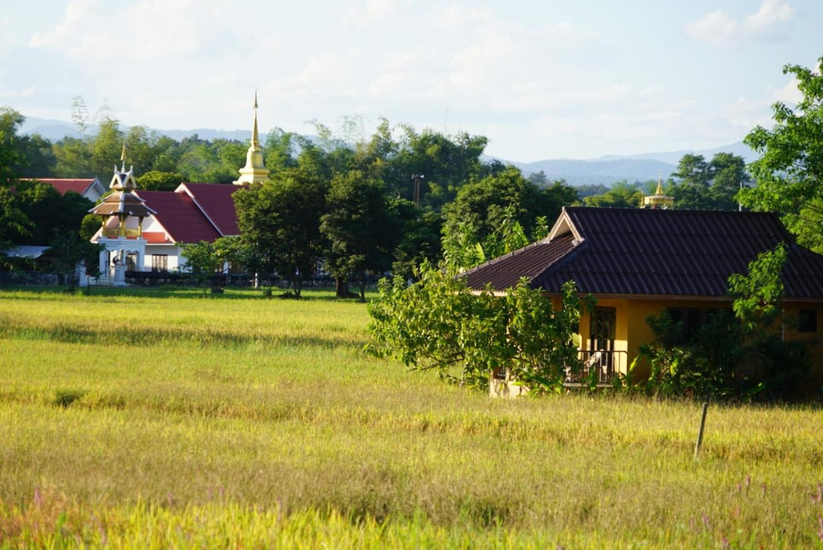 Hotel Country Retreat Mae Rim Exteriér fotografie