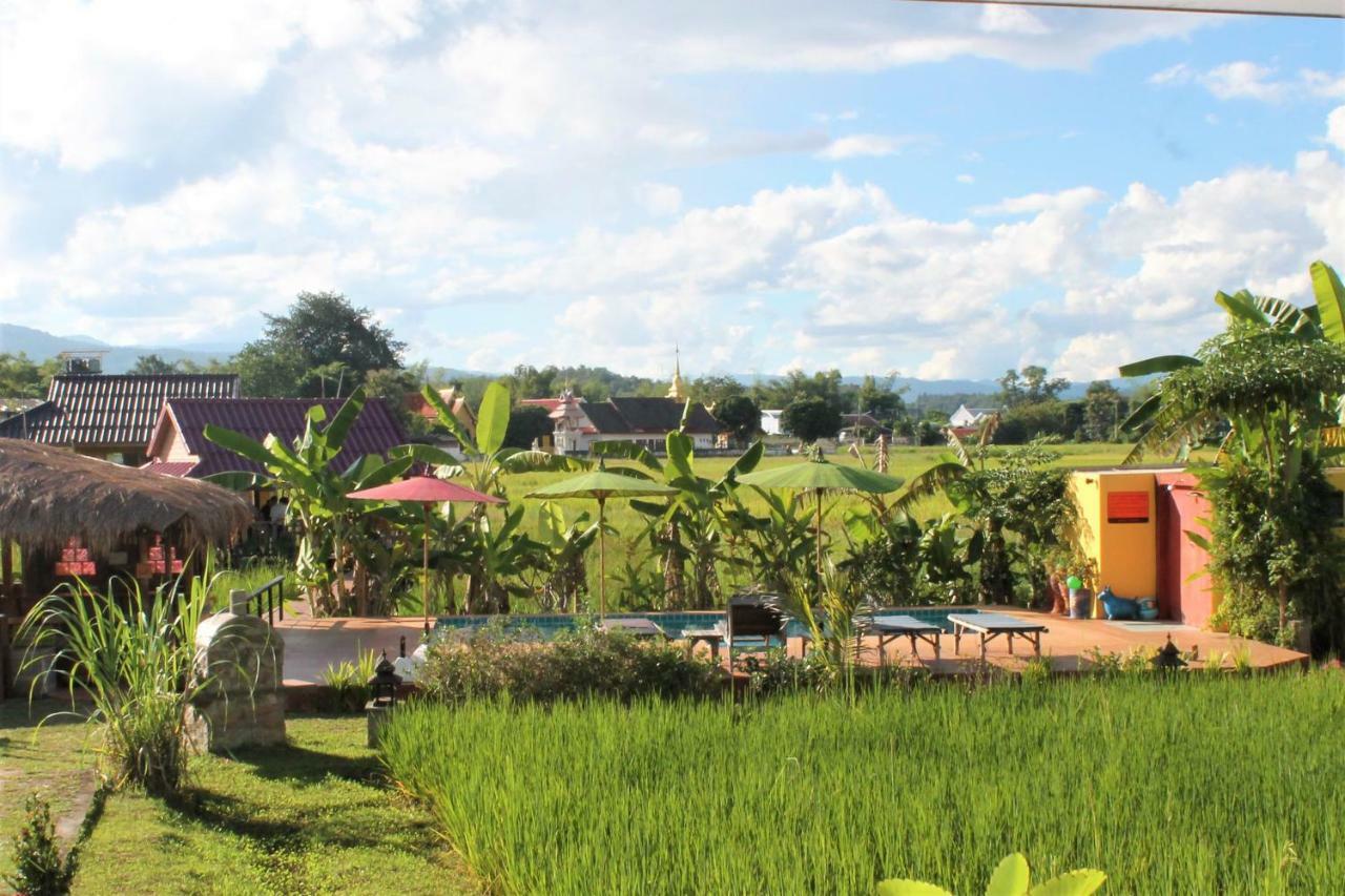 Hotel Country Retreat Mae Rim Exteriér fotografie